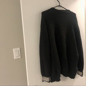 Selling OVERSIZED sweater jacket，